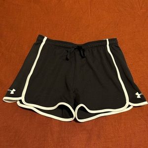 Black Under Armour Shorts